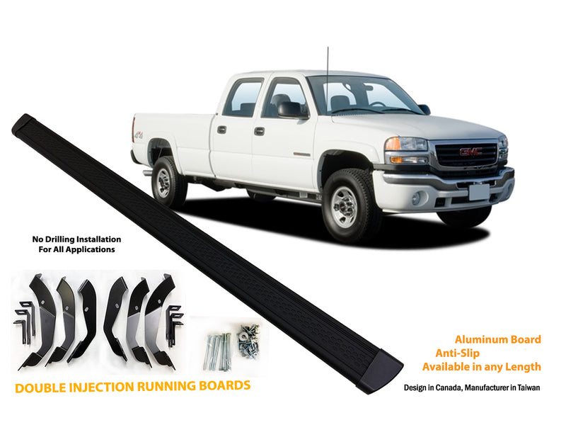 Running board for 1999-2006 GMC Sierra / Chevrolet Silverado 1500/2500/3500 Extended Cab