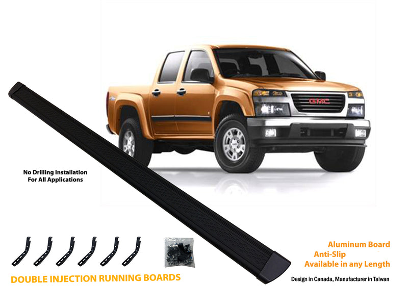 Running board for 2004-2014 GMC Canyon / Chevrolet Colorado Crew Cab
