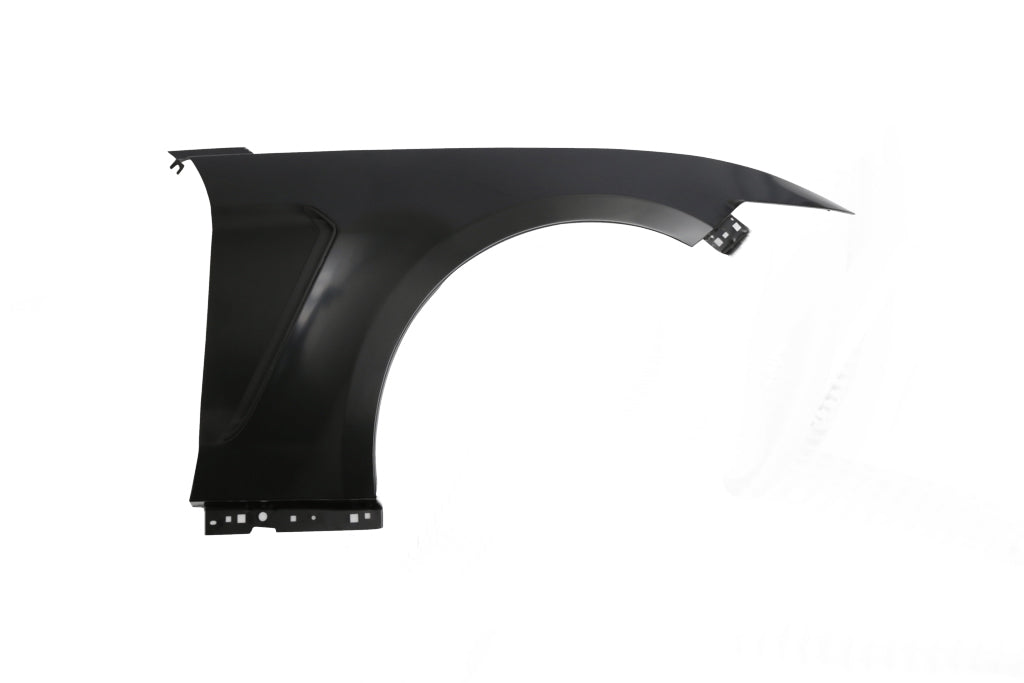 2015-2017 Ford Mustang GT350 Style Steel Fenders With Trim Inserts