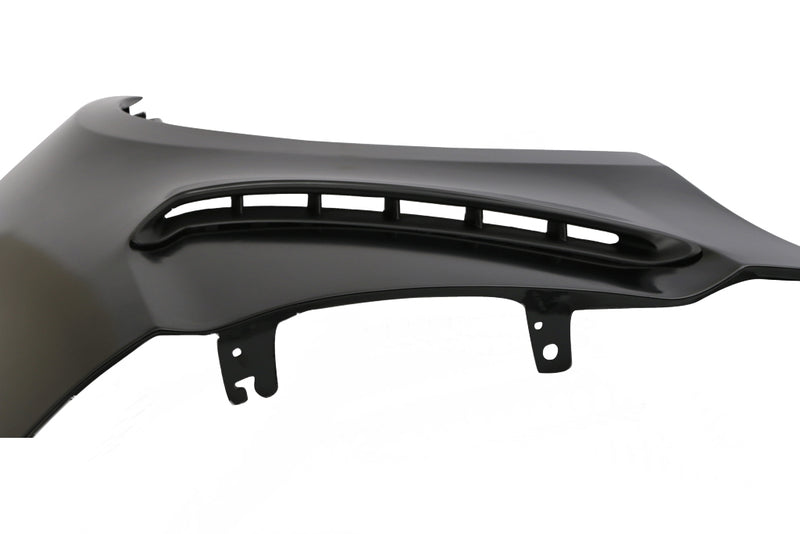 2015-2017 Ford Mustang GT350 Style Steel Fenders With Trim Inserts