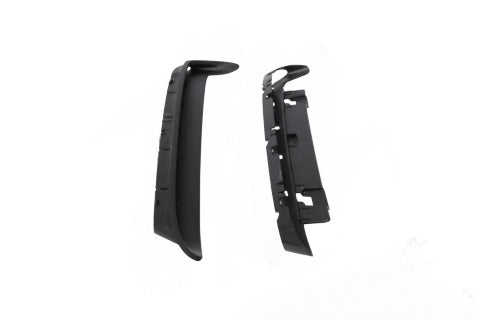 2015-2017 Ford Mustang GT350 Style Steel Fenders With Trim Inserts