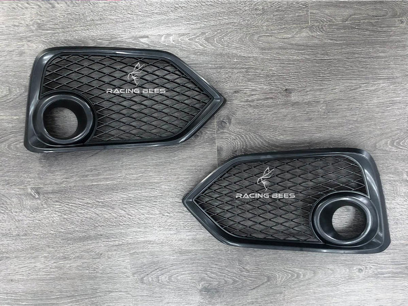 2016+ Honda Civic Si JDM R Spec Open Mesh Replacement Fog Light Covers