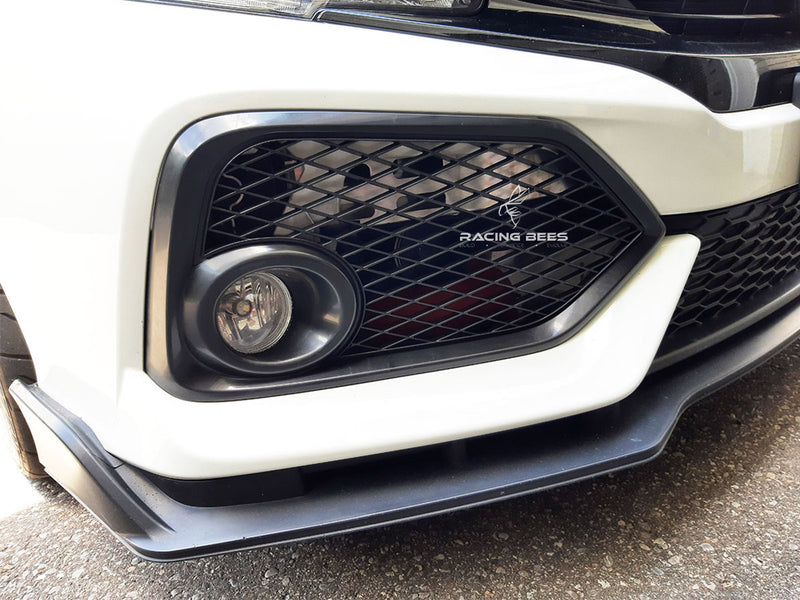 2016+ Honda Civic Si JDM R Spec Open Mesh Replacement Fog Light Covers