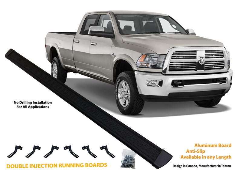 Running board for 2009-2018 Ram 1500/2500/3500 Quad Cab