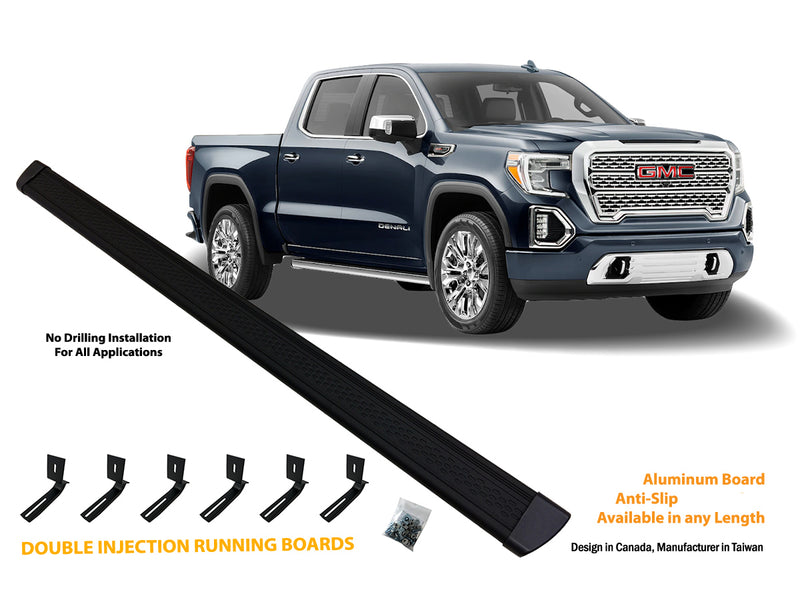 Running board for 2007-2018 GMC Sierra / Chevrolet Silverado 1500/2500/3500 Extended Cab
