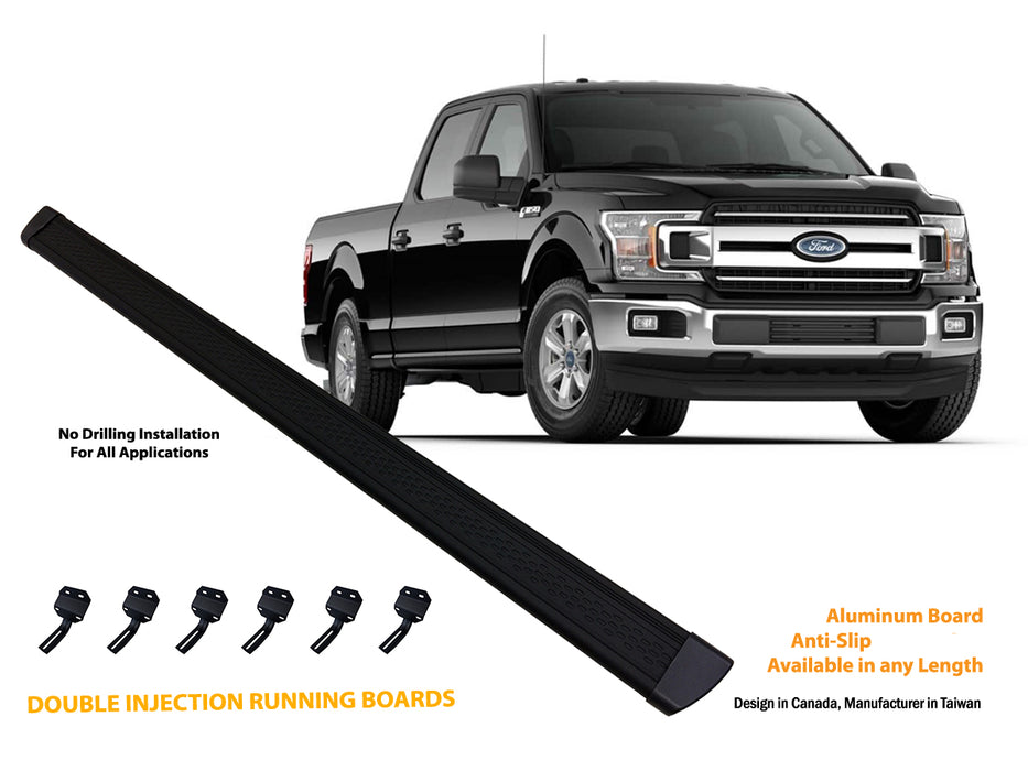 Running board for 2017-2019 Ford F250-F550 Super Crew Cab