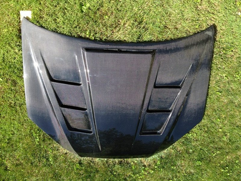 2010-2012 Hyundai Genesis Coupe RS Style Hood (Carbon Fiber)
