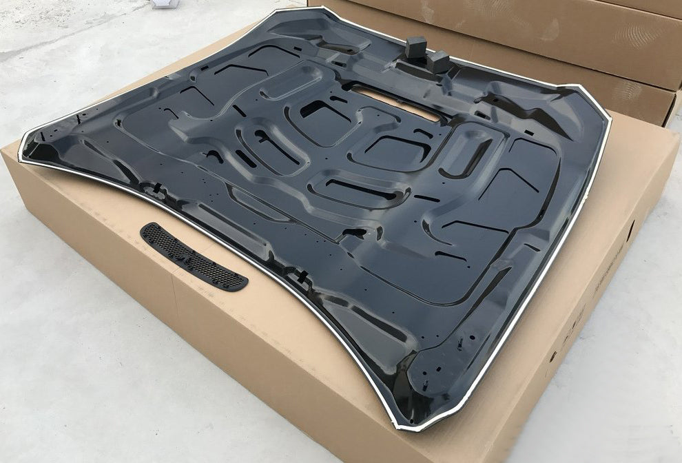 2015-2017 Ford Mustang GT350 Style Hood