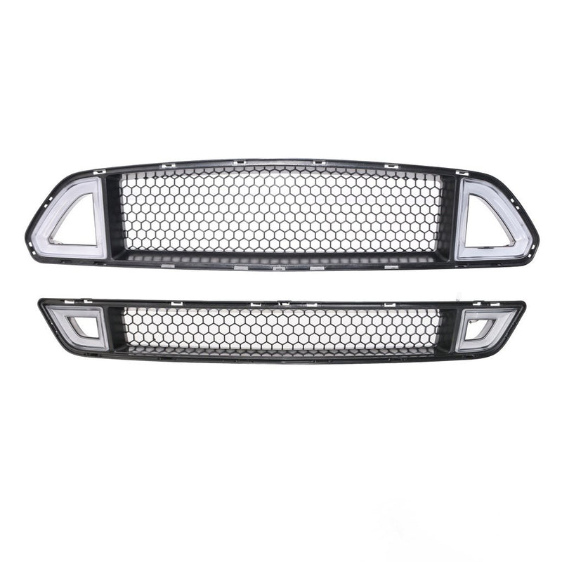 2015-2017 Ford Mustang PDT LED Daytime Light Front Grille