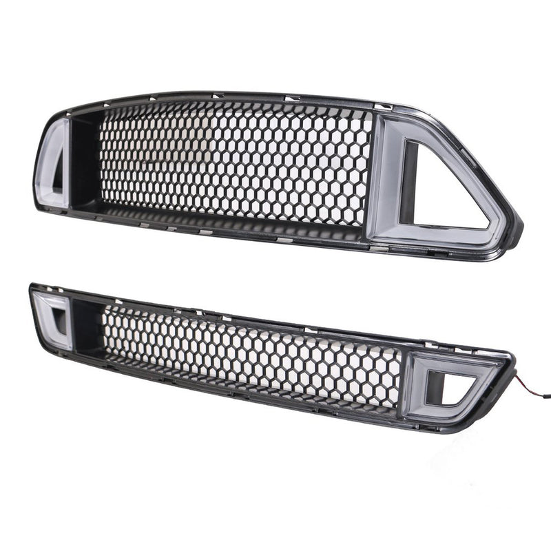 2015-2017 Ford Mustang PDT LED Daytime Light Front Grille