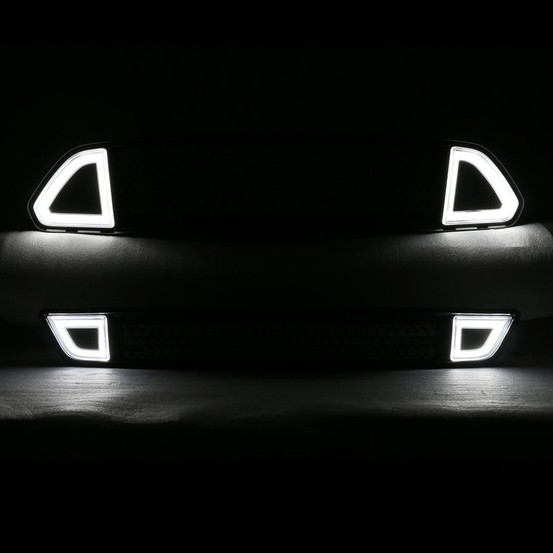 2015-2017 Ford Mustang PDT LED Daytime Light Front Grille