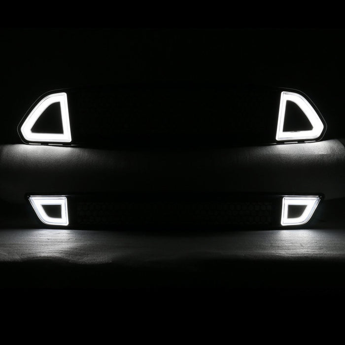 2015-2017 Ford Mustang PDT LED Daytime Light Front Grille