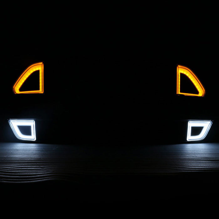 2015-2017 Ford Mustang PDT LED Daytime Light Front Grille