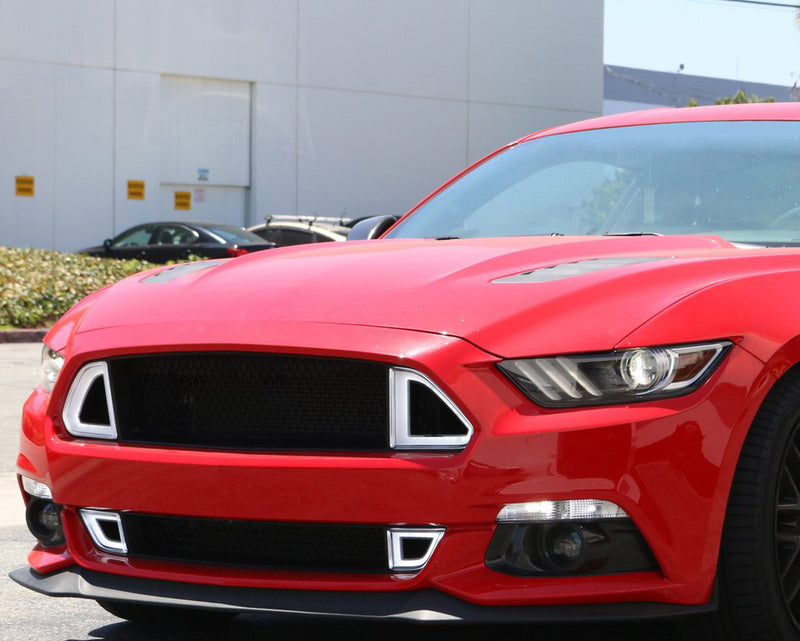 2015-2017 Ford Mustang PDT LED Daytime Light Front Grille