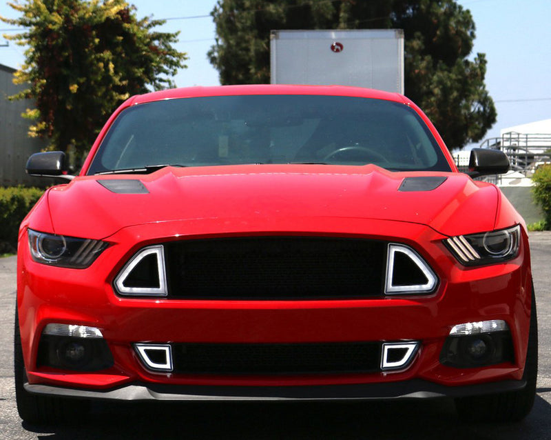2015-2017 Ford Mustang PDT LED Daytime Light Front Grille