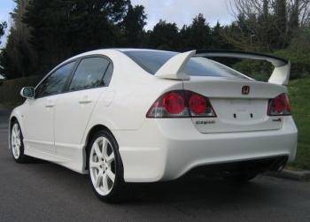 2006-2011 Honda Civic Sedan Type-R Style Trunk Spoiler