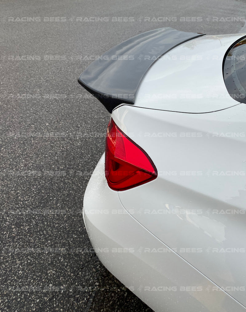 2012-2018 BMW F30/F80 3 Series/M3 Trunk Spoiler LB Style (Carbon Fiber)