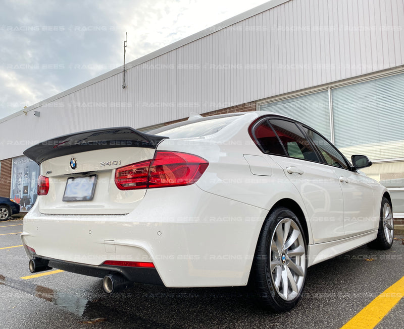 2012-2018 BMW F30/F80 3 Series/M3 Trunk Spoiler LB Style (Carbon Fiber)