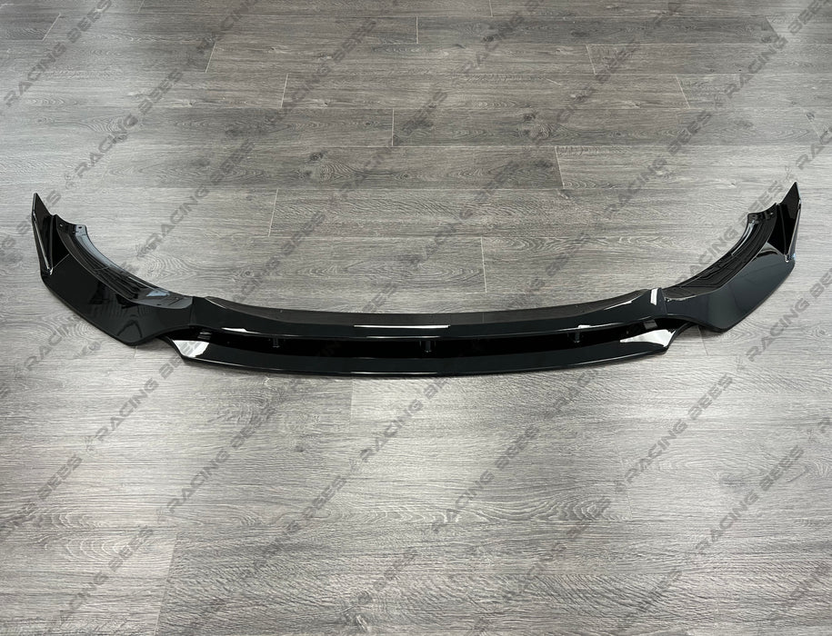 2018-2021 BMW G01/G02 X3/X4 MT1 Style Front Bumper Lip (Black)