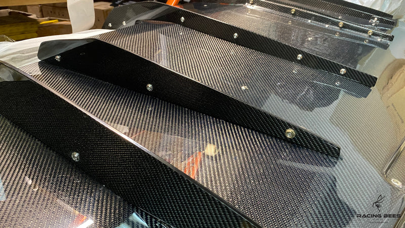 2015-2018 BMW F80/F82 M3/M4 VRS Style Rear Diffuser (Carbon Fiber)