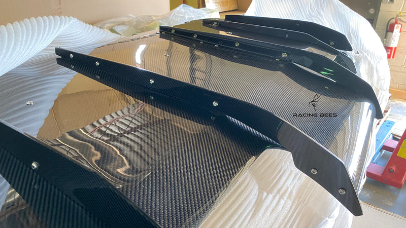 2015-2018 BMW F80/F82 M3/M4 VRS Style Rear Diffuser (Carbon Fiber)
