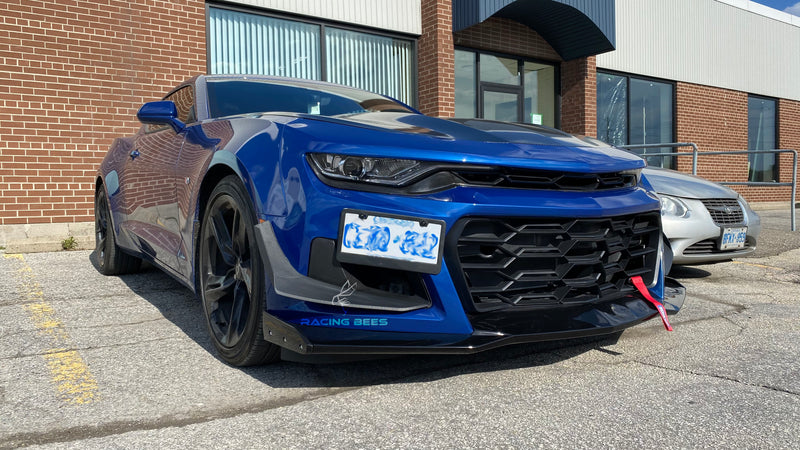 2019-2024 Chevrolet Camaro ZL1 1LE Style Front Bumper Conversion