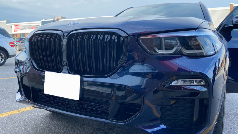 2019-2023 BMW G05 X5 M Style Gloss Black Grille