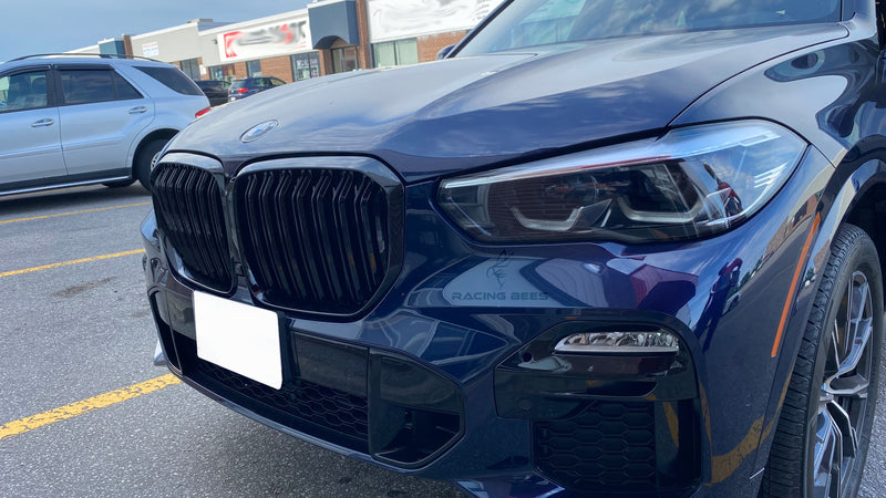 2019-2023 BMW G05 X5 M Style Gloss Black Grille