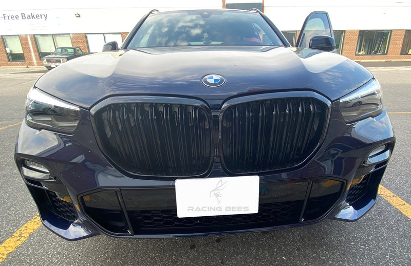 2019-2023 BMW G05 X5 M Style Gloss Black Grille