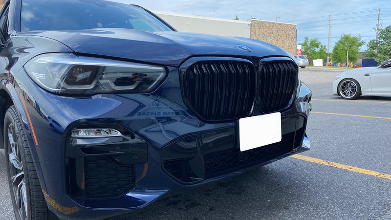 2019-2023 BMW G05 X5 M Style Gloss Black Grille
