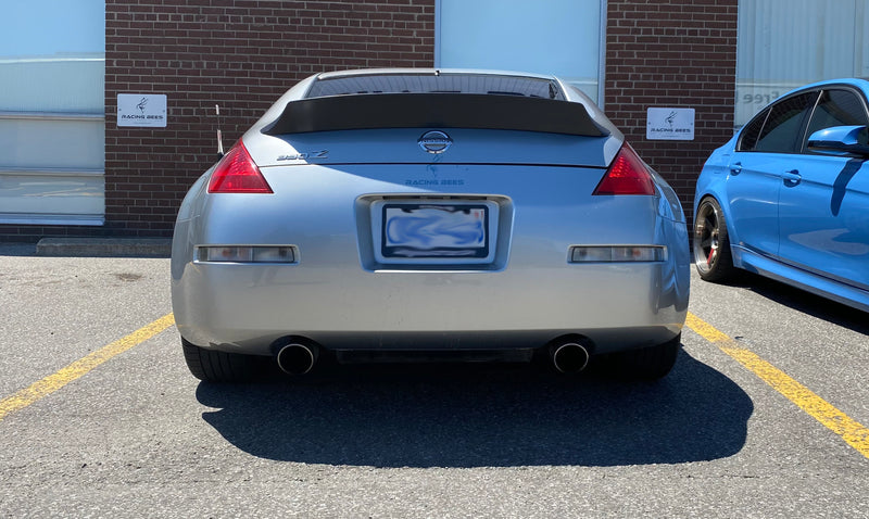 2003-2008 Nissan 350z V Style Trunk Spoiler