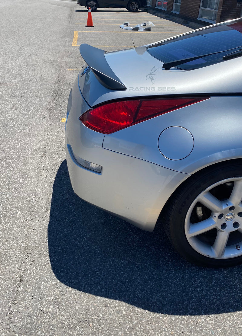 2003-2008 Nissan 350z V Style Trunk Spoiler