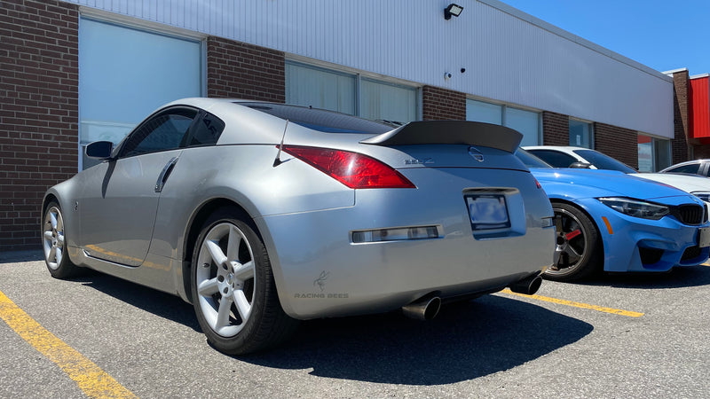 2003-2008 Nissan 350z V Style Trunk Spoiler