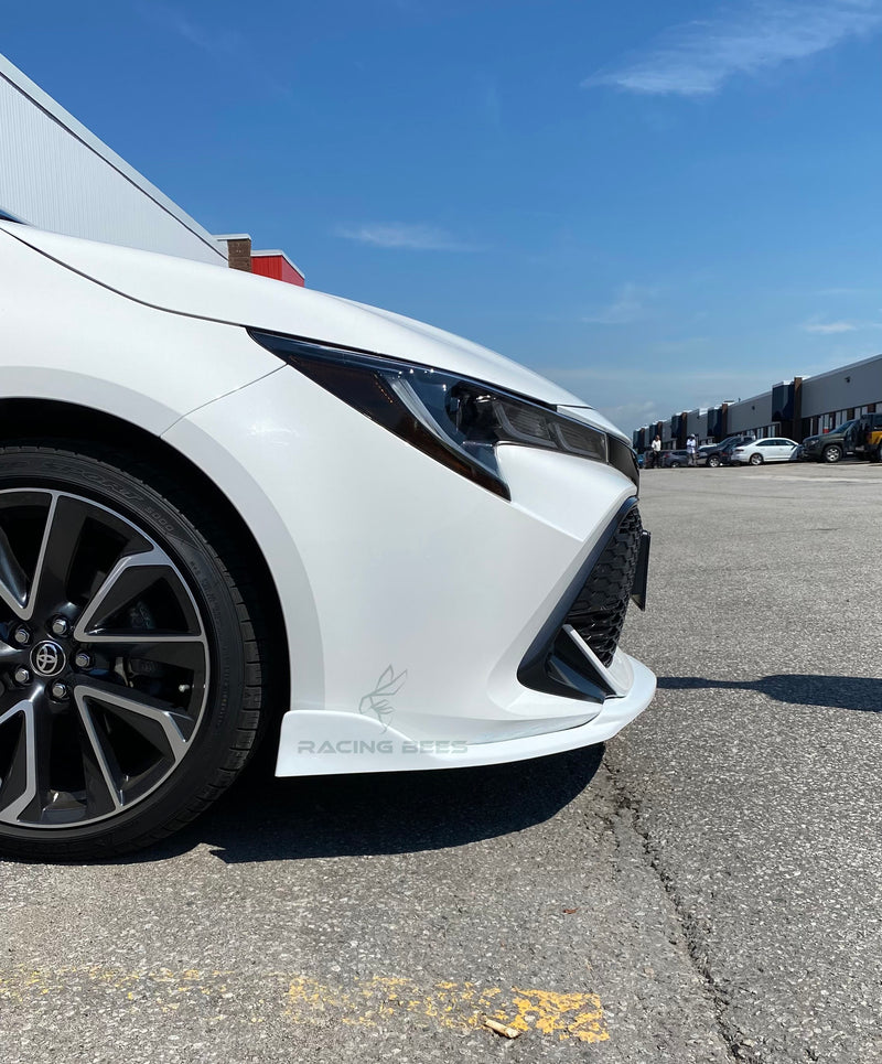 2019-2022 Toyota Corolla Hatchback Model TAS Style Front Bumper Lip