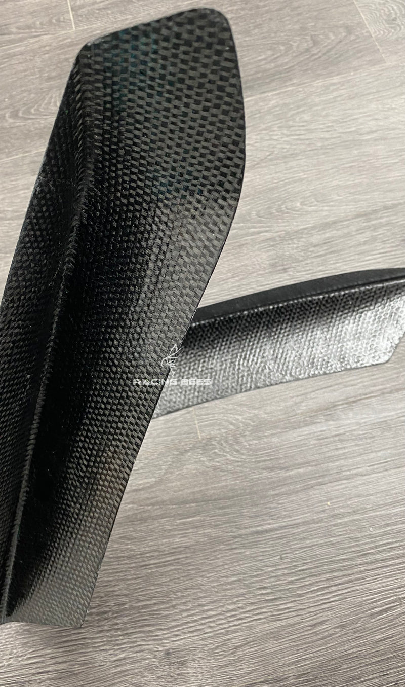 2015-2020 BMW F80/F82 M3/M4 Bumper Insert Covers Variance Style (Carbon Fiber)