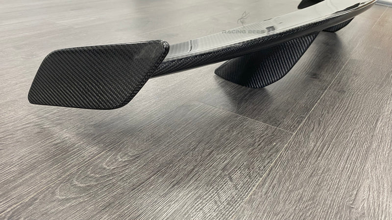 2014-2020 Mercedes-Benz CLA Class GT Style Trunk Spoiler (Carbon Fiber)