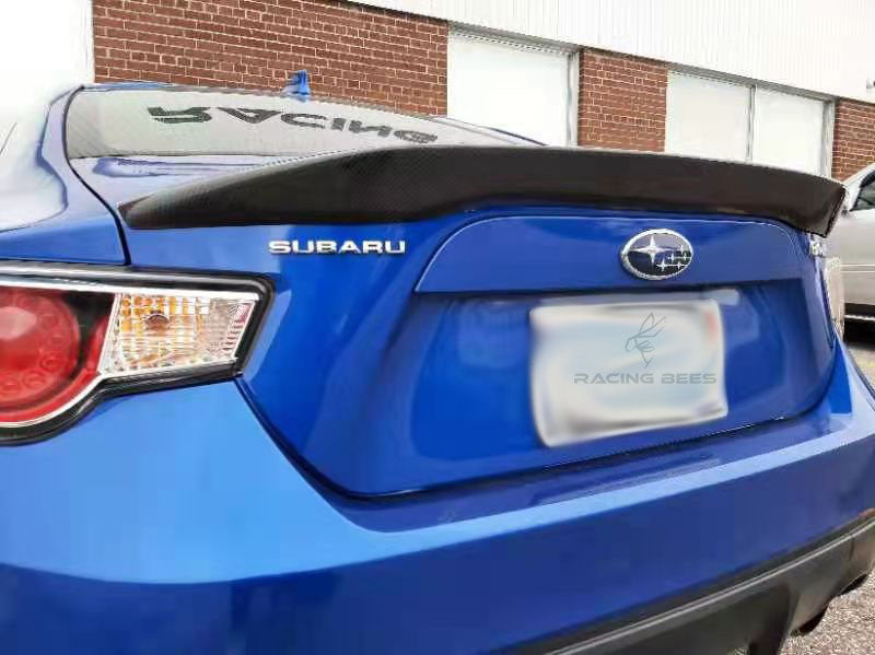 2013-2019 Subaru BRZ/Scion FRS/Toyota GT86 Trunk Spoiler D1 Style (Carbon fiber)