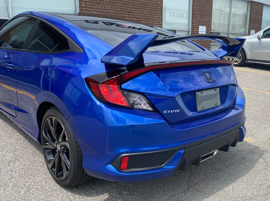 2016+ Honda Civic Coupe Type-R Style Trunk Spoiler