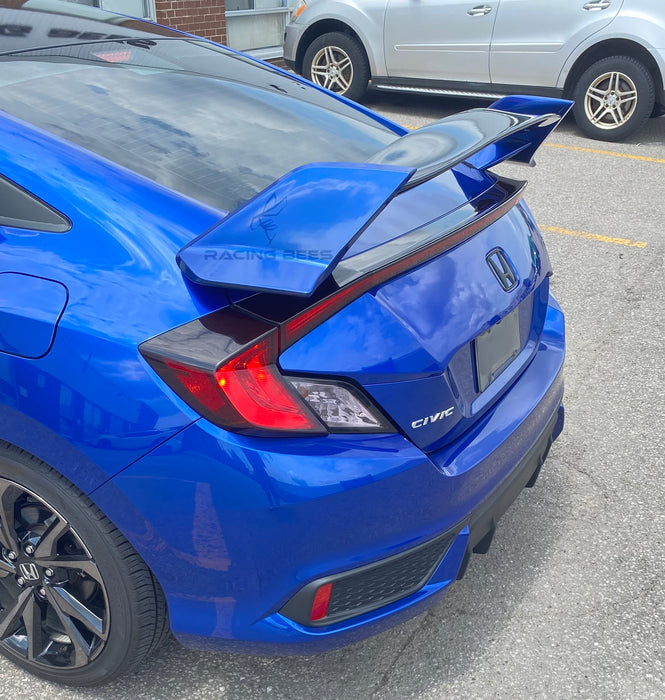 2016+ Honda Civic Coupe Type-R Style Trunk Spoiler