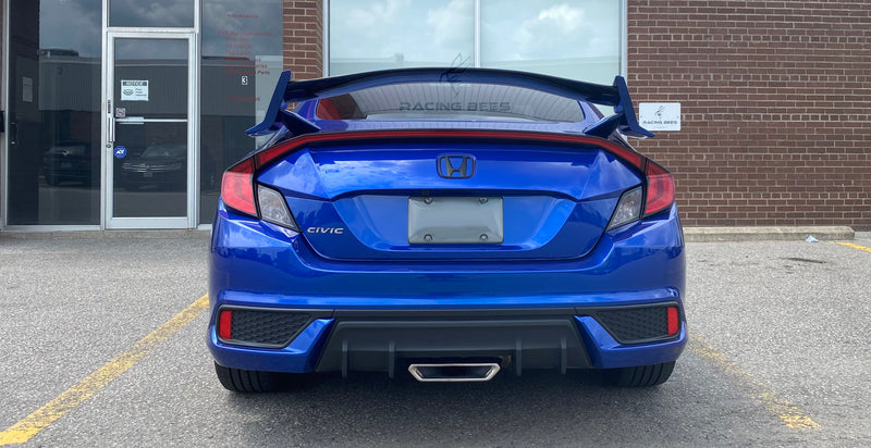 2016+ Honda Civic Coupe Type-R Style Trunk Spoiler