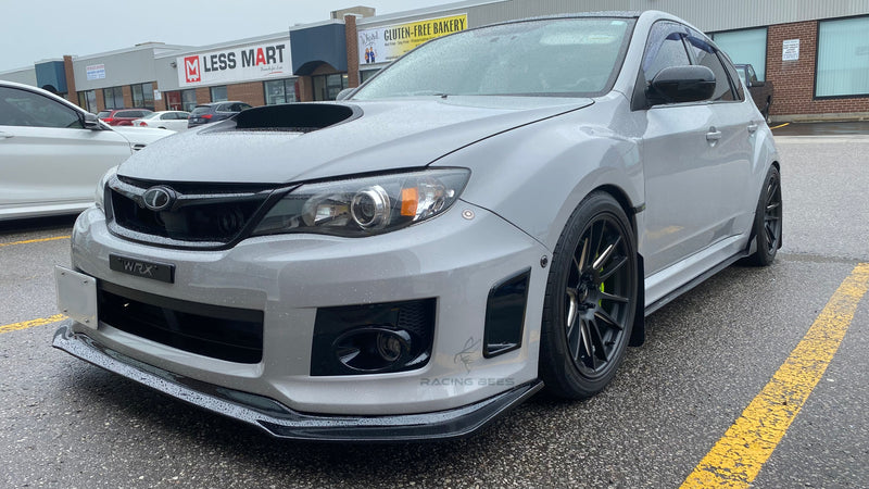2011-2014 Subaru WRX/STI V6 Style Front Bumper Lip