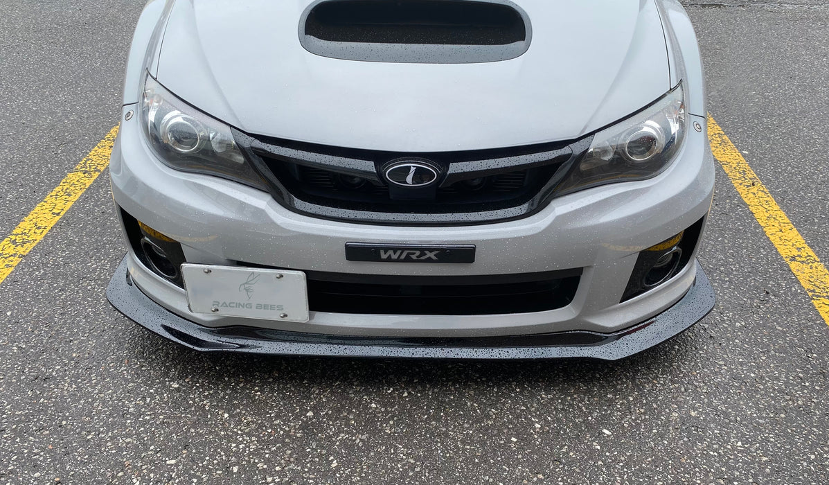 2011-2014 Subaru WRX/STI V6 Style Front Bumper Lip