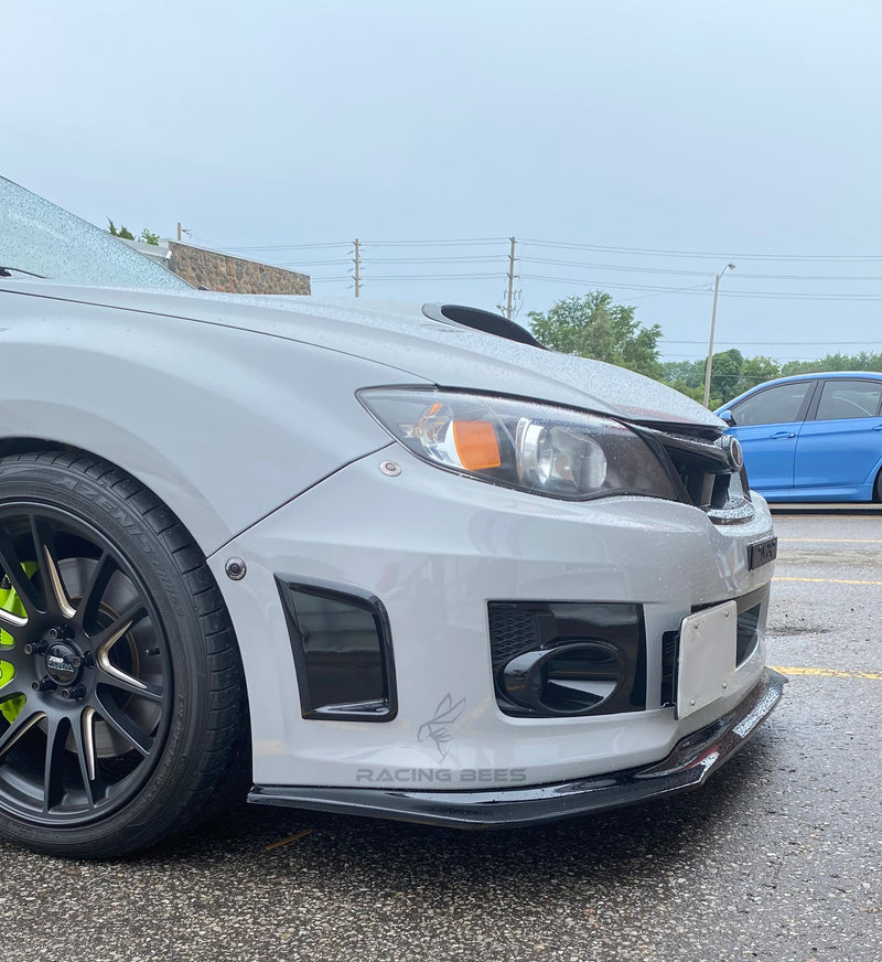 2011-2014 Subaru WRX/STI V6 Style Front Bumper Lip