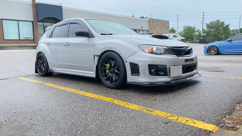 2011-2014 Subaru WRX/STI V6 Style Front Bumper Lip