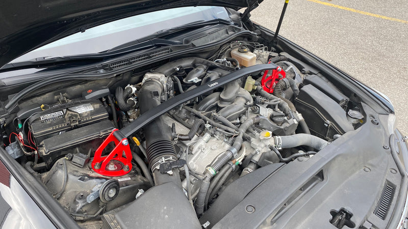 2006-2013 Lexus IS, 2015+ RC, 2013+ GS(F-SPORT) Front Upper Strut Tower Bar