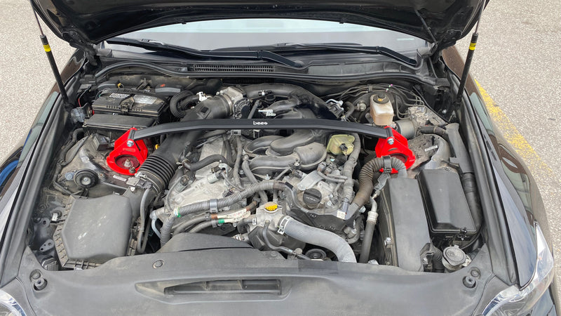 2006-2013 Lexus IS, 2015+ RC, 2013+ GS(F-SPORT) Front Upper Strut Tower Bar