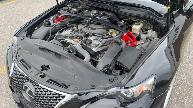 2006-2013 Lexus IS, 2015+ RC, 2013+ GS(F-SPORT) Front Upper Strut Tower Bar