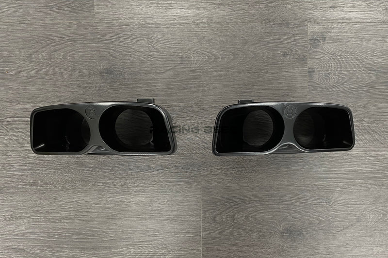 2015-2020 Mercedes-Benz BR Style Quad Exhaust Tips (One Pair)