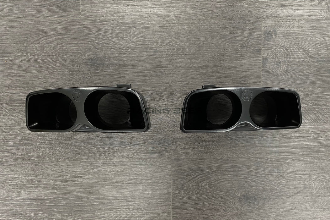 2015-2018 Mercedes-Benz BR Style Quad Exhaust Tips (One Pair)