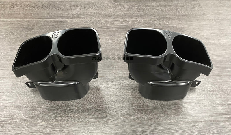 2015-2020 Mercedes-Benz BR Style Quad Exhaust Tips (One Pair)